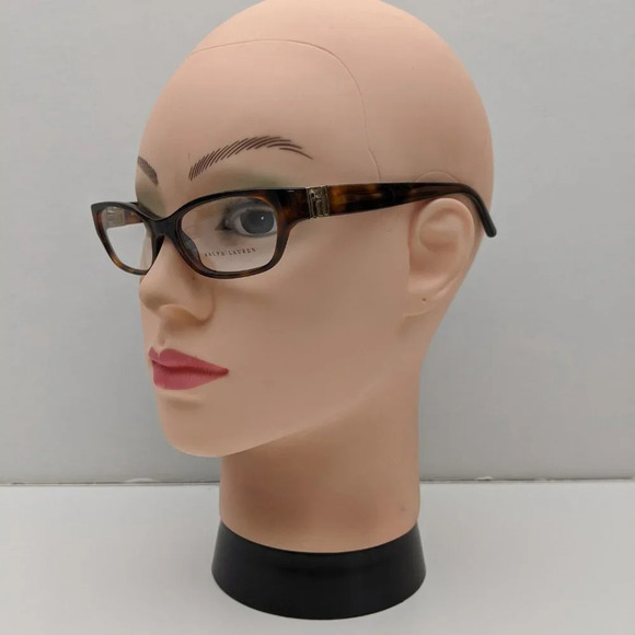 🕶️Made in Italy! Ralph Lauren RL6081 Eyeglasses 52/16 140 /KAB651🕶️ - Picture 9 of 9